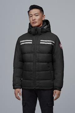 Chamarras Canada Goose Hombre Mexico - Summit Abrigos Negros SB3049816